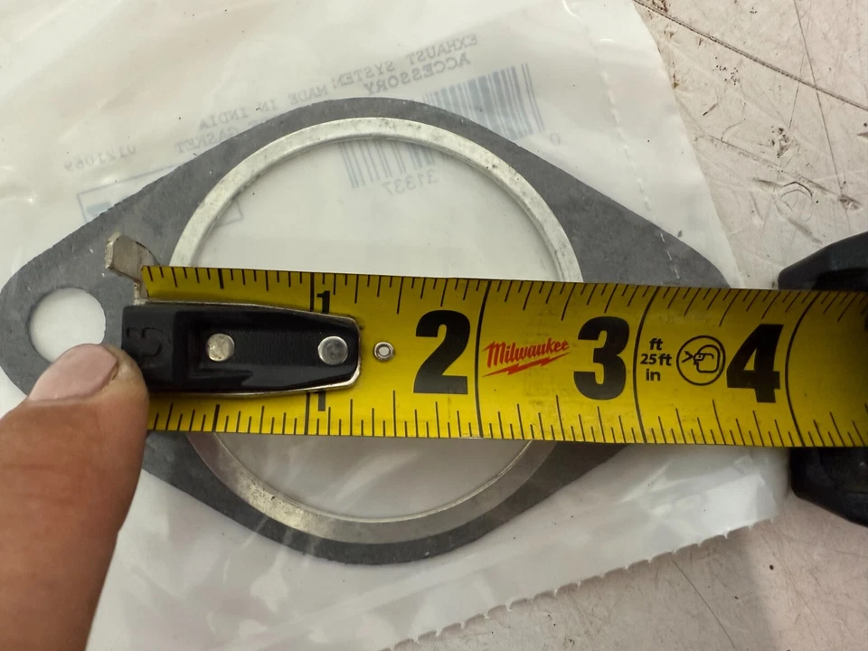 LOTE DE 21 juntas de flange de tubo de escape Walker sistemas de exaustão 31337 - Imagem 3 de 3