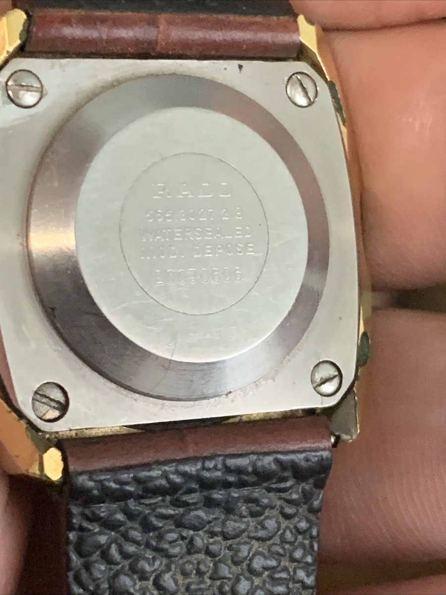 RADO Water Sealed 565.3027.2　稼働品　　中古品 RADO Water Sealed 565.3027.2 稼働品 中古品 - メルカリ