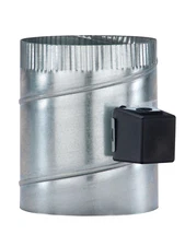 Braeburn HVAC Motorized Electric zone control 24vac power damper dampner 8 inch 