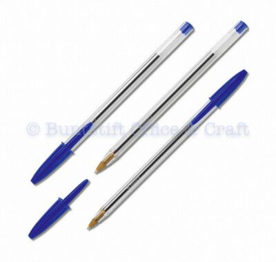     BIC Kugelschreiber Cristal Original - Alle Farben    