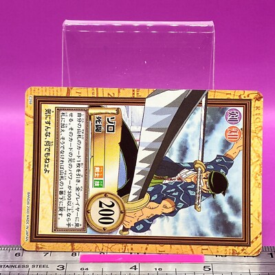 Roronoa Zoro C259 One Piece Carddass Hyper Battle 2000 BANDAI TCG