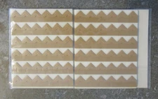 Creative Memories Kraft Self-Adhesive Mounting Corners (360/pk) NEW