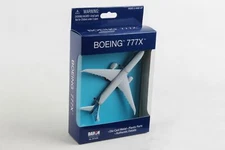 Boeing 777X Single Plane, White - Daron RT7476 - Diecast Model Plane