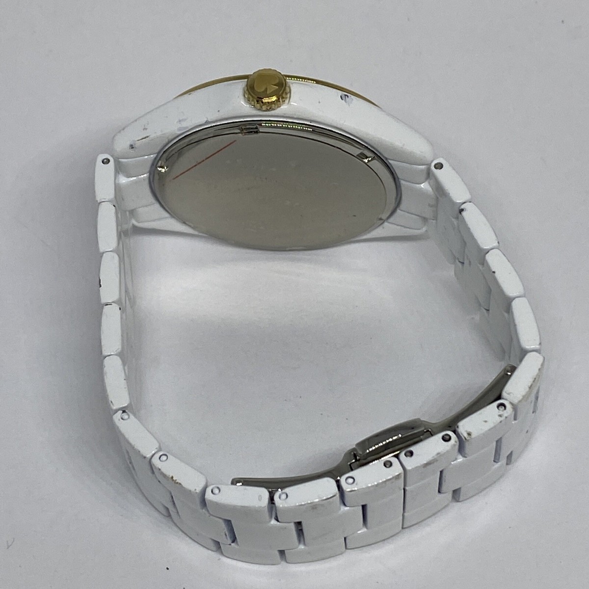 Kate Spade New York 0690 Women White Band Analog Dial Quartz Wrist Watch JNA170 Kate Spade New York 0690 Women main image 3