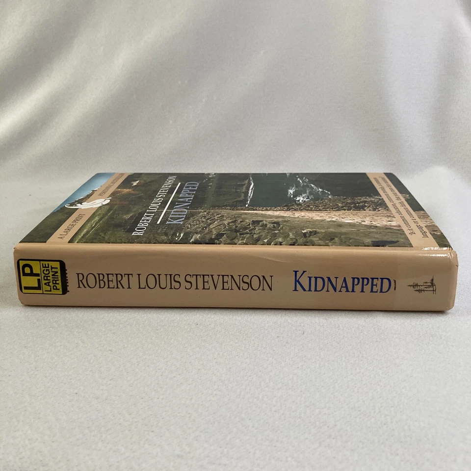 Kidnapped by Robert Louis Stevenson (2002, Hardcover) Fiction - Image 3 of 4