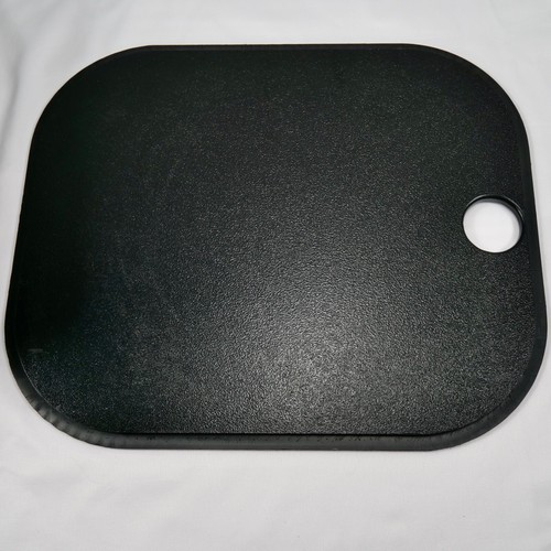 Fregadero Travel Star 2016 con cubierta de tabla de cortar negra soportes de tapones de drenaje - Imagen 7 de 24