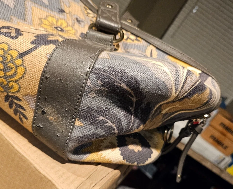 Spartina 449 Dafouski Island large duffle tote bag - Image 3 of 4