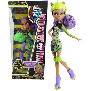 monster high skultimate roller maze