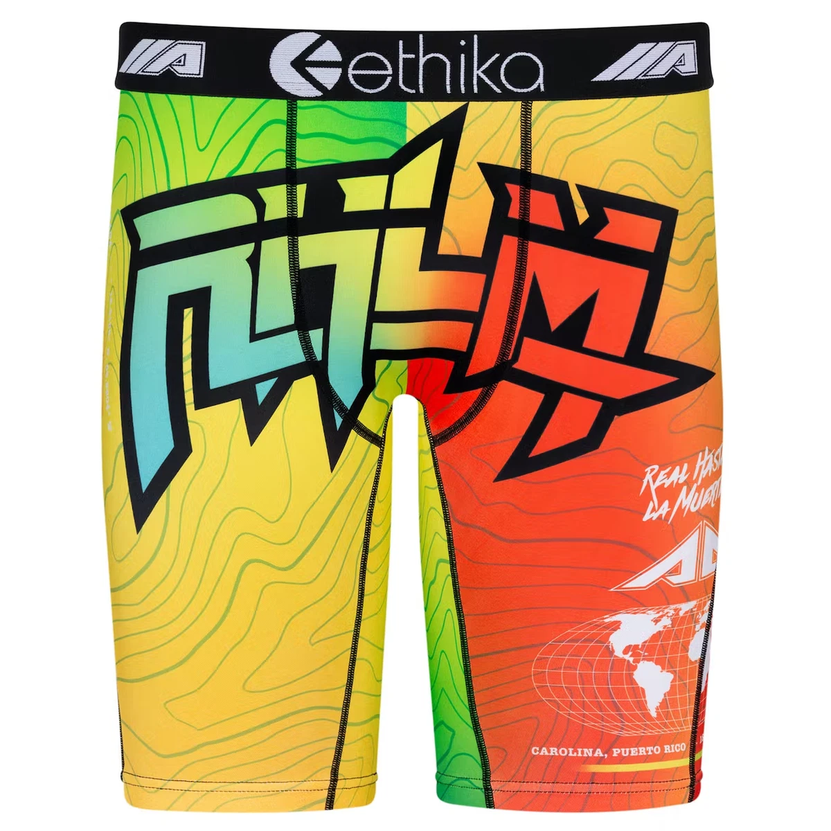 ✅—Ethika—The Staple—Anuel AA—boxer  briefs—trunks—boxers—underwear—mens—shorts—✅