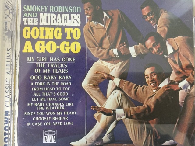 Going To A Go Go Smokey Robinson & The Miracles