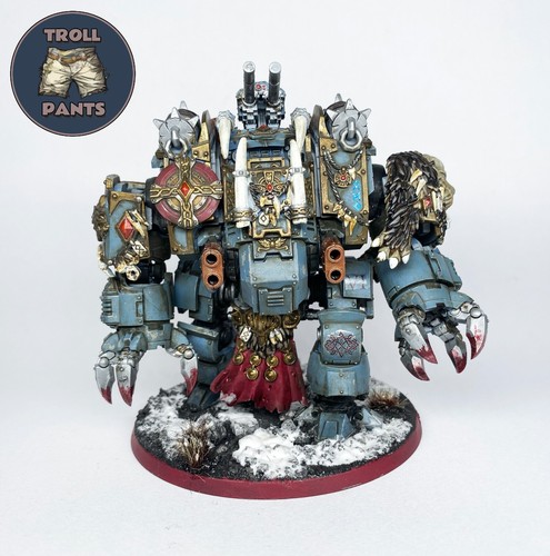 Warhammer 40k - Space Wolves Brutalis Dreadnought - Space Marines