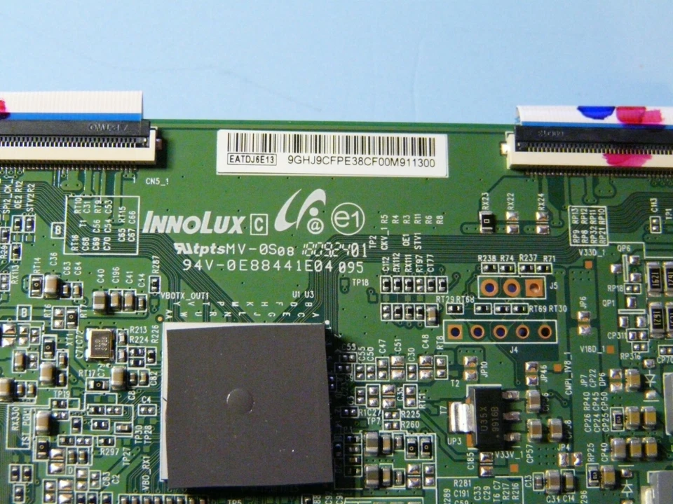 Funai 50PFL5604/F7 T-Con Board EATDJ6E13 - Image 2 of 4