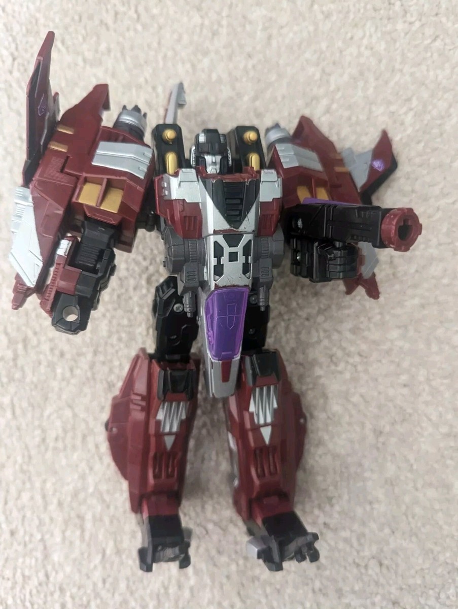 Transformers Cybertron STARSCREAM Voyager Toys R Us Exclusive 2006