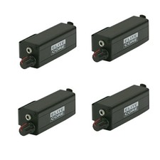 4 Elite Core Wired Bodypack w/Volume Control for Aviom A-16ii - Headphones