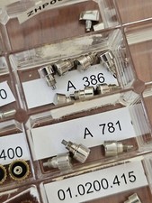 Zenith Vintage Ricambi Rari Dal 1965 Fino Ai Primi Anni 2000 Sfere Quadranti Ecc