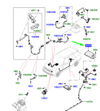 Condensateur Land Rover RANGE ROVER SPORT