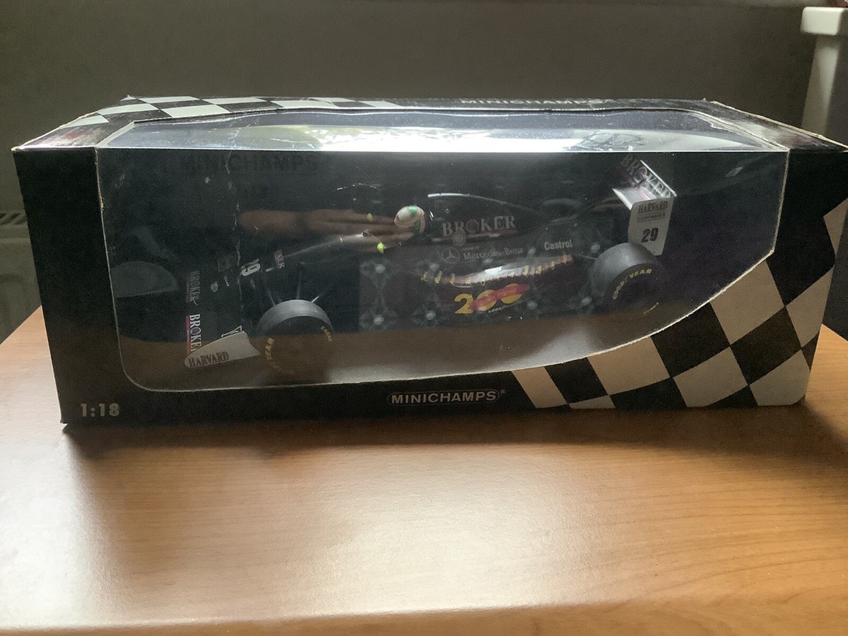 Minichamps Sauber C13 Mercedes 1994 200 GP Andrea De Cesaris 1:18
