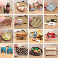 Re-ment Miniature 1:6 Barbie Blythe Kitchen - GROCERIES FOOD MEAL Combine Ship