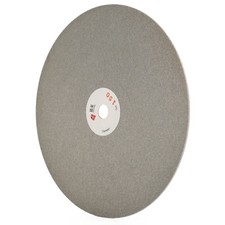 Diamond Flat Lap Wheel 8" x 1/2" Grinding Sanding Disc 150 Grit Lapping Disc