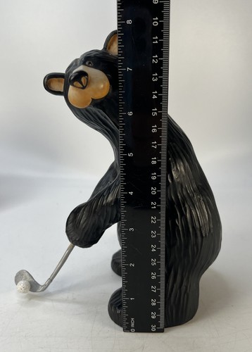 Bearfoots Bear playing golf - Picture 7 of 7