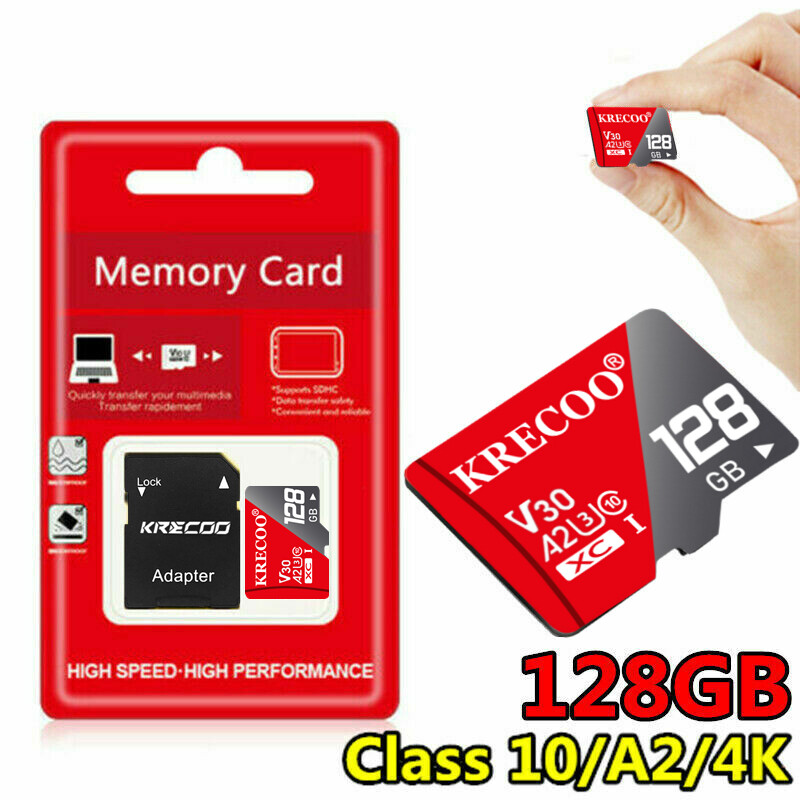 Micro SD Memory Card High Speed 256GB 1TB Ultra Class 10 Mini Card