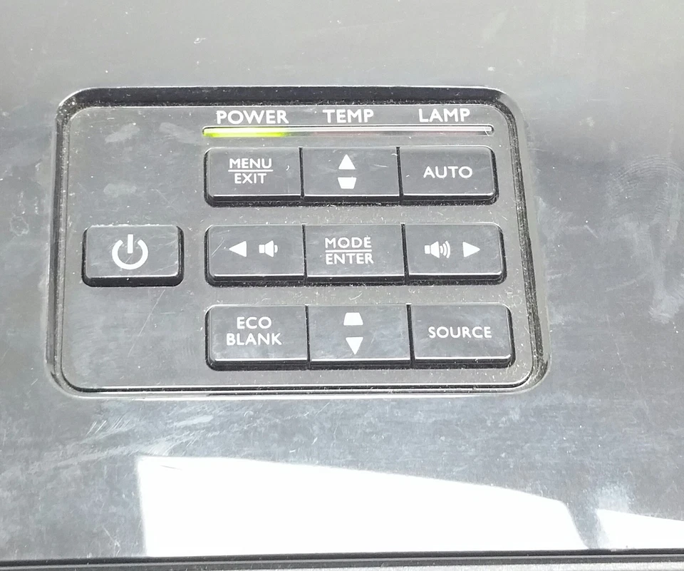 BenQ MX514 HDMI VGA Digital Projector w 5633 Lamp Hours Used - Image 2 of 4