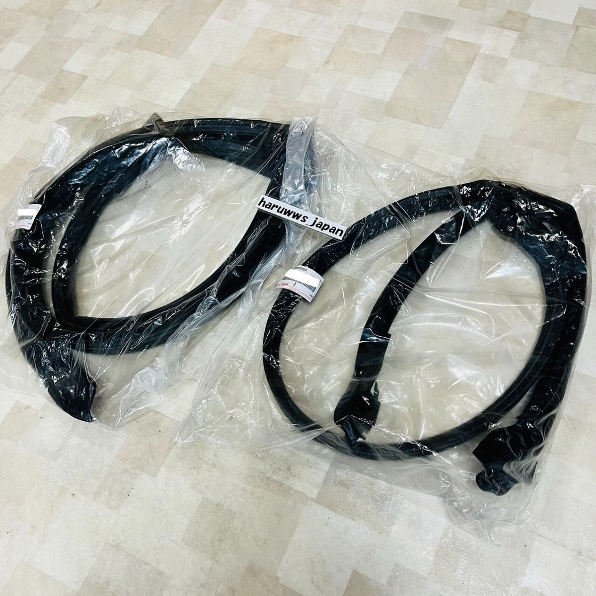 OEM 1988-1993 Toyota Supra JZA70 Front Rear Removable Roof