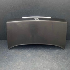 Mercedes-Benz W126 Limousine Kofferraumdeckel Schwarz