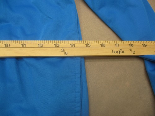 AND1 Size M(8) Boys Blue Full Zip Stand High Neck Athletic Basketball Jacket 847 - Picture 4 of 8