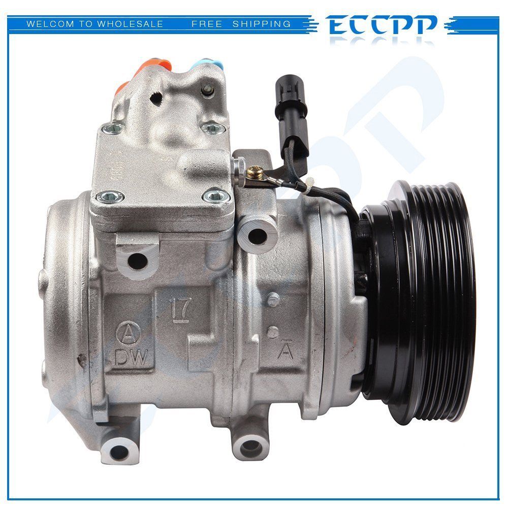 New AC Compressor with Clutch for Kia Rondo 2007 2008 2009 L4 2.4L