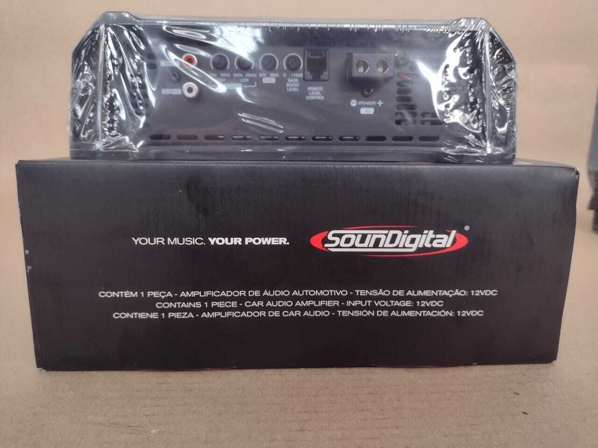 SOUNDIGITAL 5000.1 EVO 4.0 1 5000Wアンプ 枚数限定! 自動車