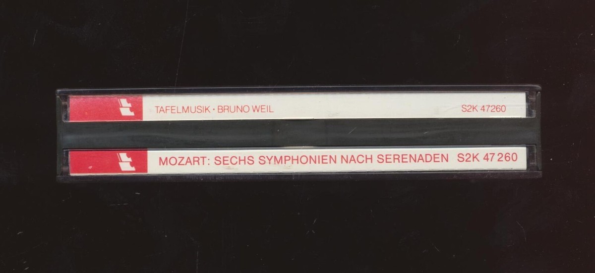 ソニア·モーツァルト·コレクション　12枚組 Mozart: Six Symphonies after Serenades (CD, Nov-1991, 2 Discs