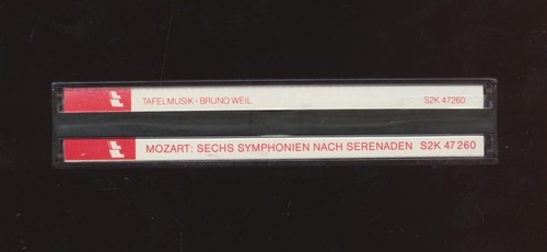 Mozart: Six Symphonies after Serenades-Tafelmusic 1991 Box & Book, 2 Discs New - Picture 3 of 3
