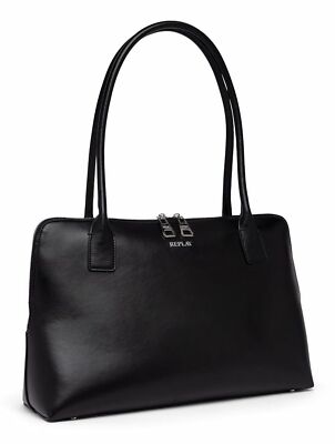 REPLAY Business Bag Businesstasche Laptoptasche Tasche Black schwarz Neu