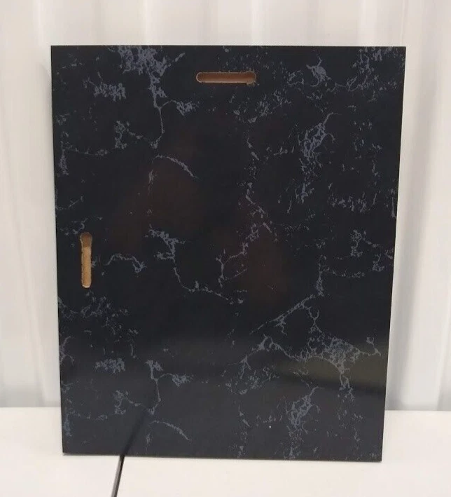 Kris Bryant-Chicago Cubs-10 1/2 x 13 placa de mármol negro con foto de 8x10 Foto 2 de 2