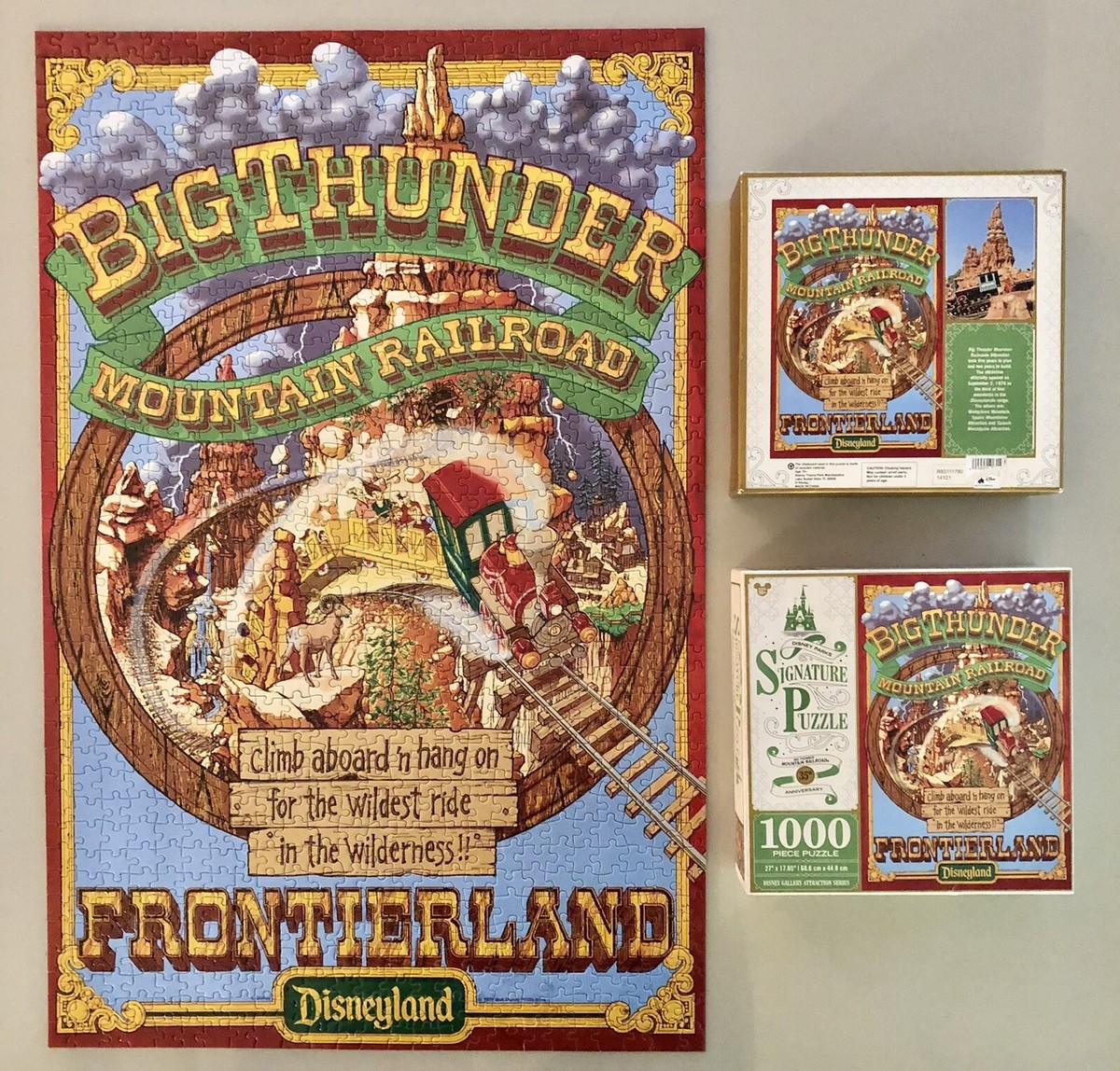 Disney Parks Big Thunder Mountain Railroad Frontierland Signature