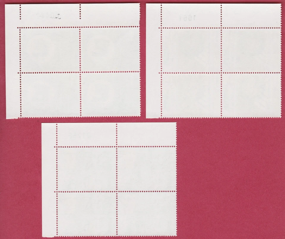 R* CYPRUS 4 SETS in BLOCKS (12 v.) MNH** 1988 CONFERENCE Mi nr. 703-705 #7134 - Image 2 of 2