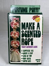Hazel Pearson Handicrafts 15 Scented Rope Kit Rosey-Lavender Scent Heart/Flower