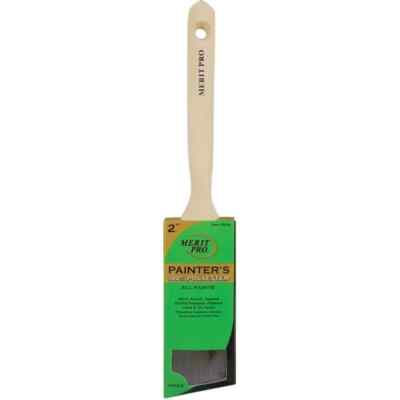 MERIT PRO 00349 2'' Painter's Professional Angle Sash Brush