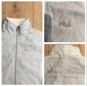 fila furry jacket