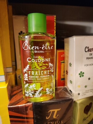 Bien-Etre 250 ML Eau De Cologne FRAICHE VERVEINE, ROMARIN READ DETAILS