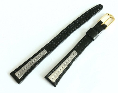 Bracelet De Montre FIXO-FLEX Plaqué Or Pour Dame - Largeur 6, élastique Parfait, Occasion Excellent état