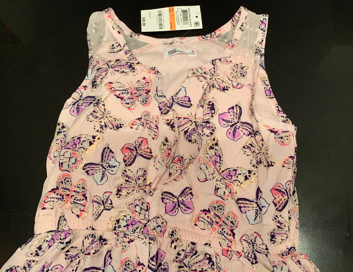 Epic threads deals butterfly dress