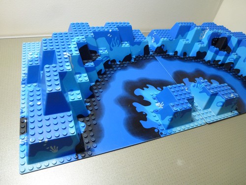Lego Aquazone Aquanauts Set 6195 Neptune Discovery Lab with Instructions - 第 10/17 張圖片