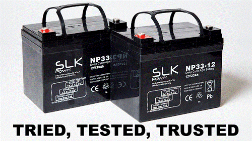 Pair 12v 12ah 15ah 22ah 33ah 36ah 40ah 50 55ah 75ah Mobility Scooter Batteries - Picture 8 of 16