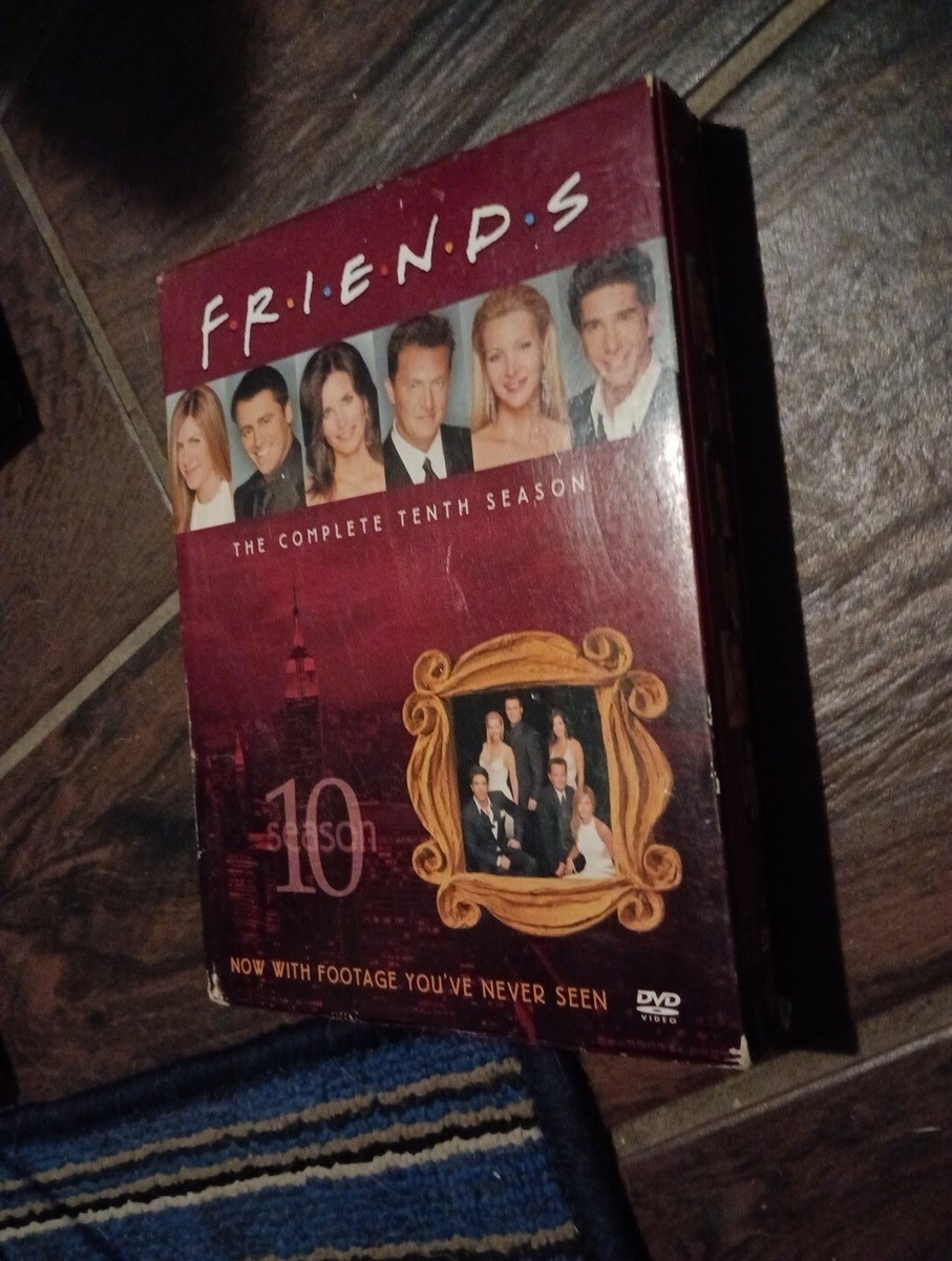 Friends: Season 10- DVD | eBay Friends: Season 10- DVD | eBay
