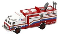 Matchbox Be A Hero E-one Mobile Command Center Vehicle Matchbox Be A Hero E-one Mobile Command Center Vehicle