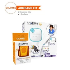 Chummie Elite Bedwetting Alarm Armband Kit (Bedwetting Alarm + Armband)