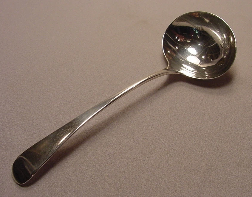 Georgian Silver Sauce Ladle Thos.Northcote London 1790