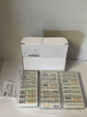 EBL Lot AA Rechargeable Batteries 2500mah 12 Pack Total